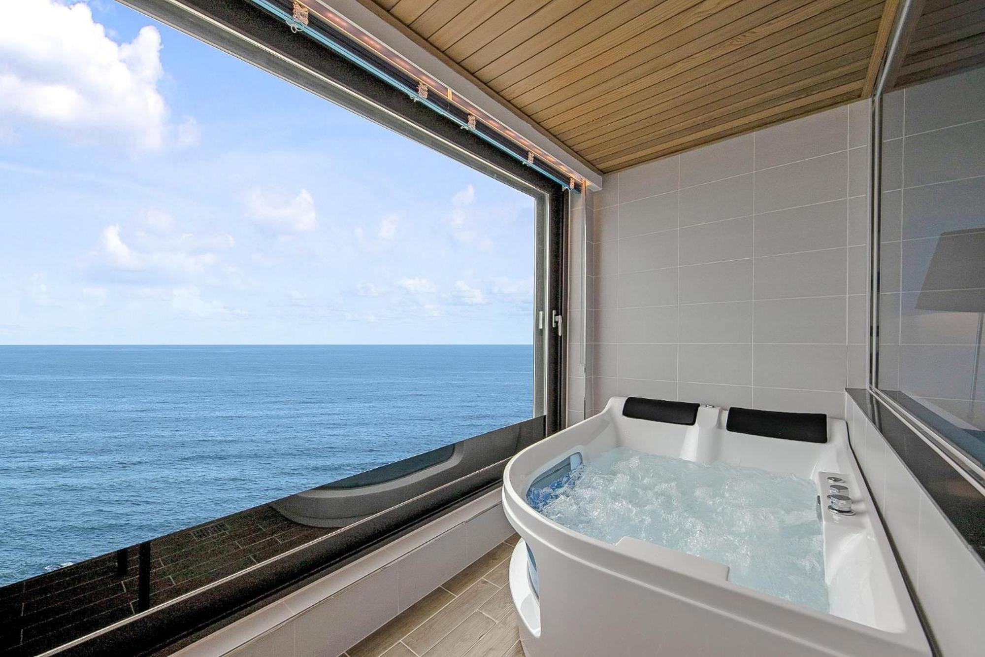 Gangneung The Ciel Spa Pension Quarto foto